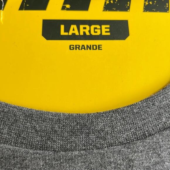 2 Firm Grip NWT Large Tough Working Gear SS T Shirts Lightweight Ultra Soft Flex - Picture 6 of 13